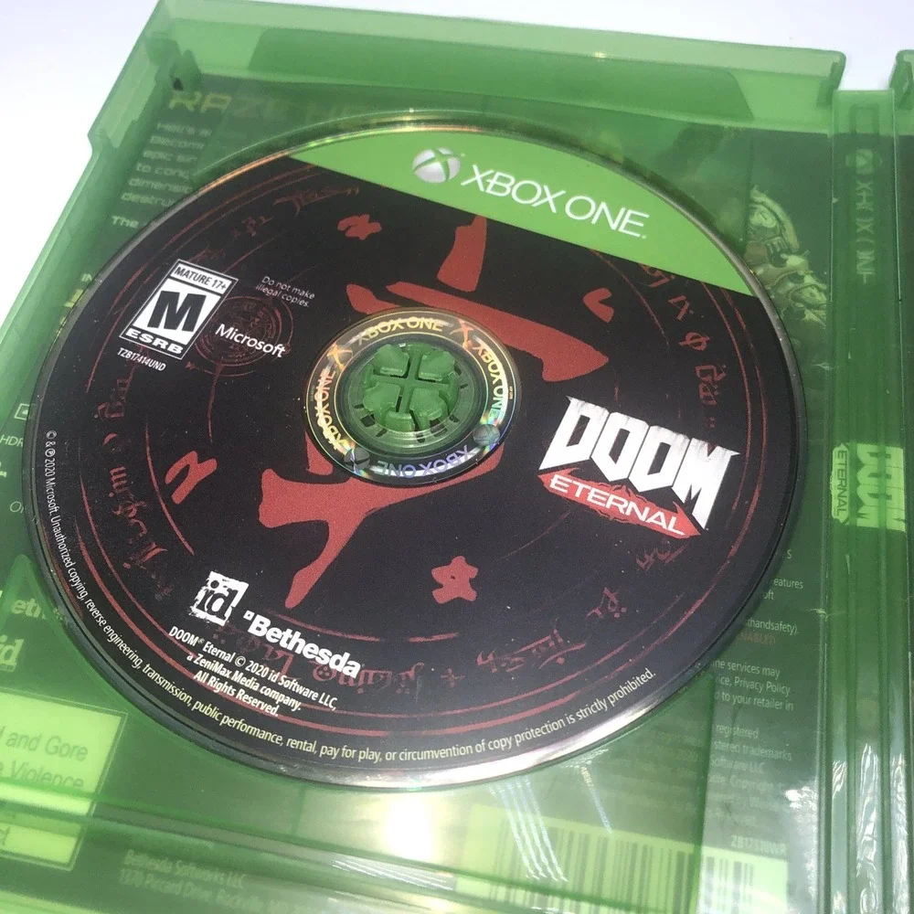 Doom Eternal (2020) Xbox‎ One - With Case And Manuel